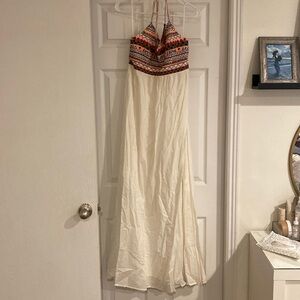 COPY - Pia Pauro Embroidered Halter